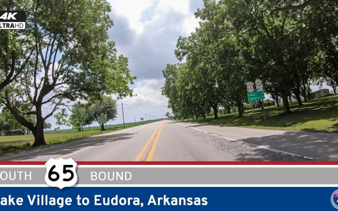 U.S. Route 65: Lake Village to Eudora – Arkansas