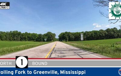 Mississippi Highway 1: Rolling Fork to Greenville