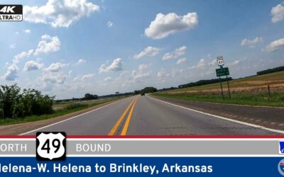 U.S. Route 49: Helena/West Helena to Brinkley – Arkansas