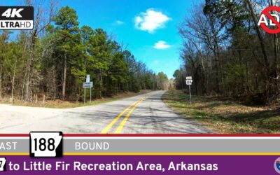 Arkansas Highway 188: Highway 27 to Little Fir Recreation Area