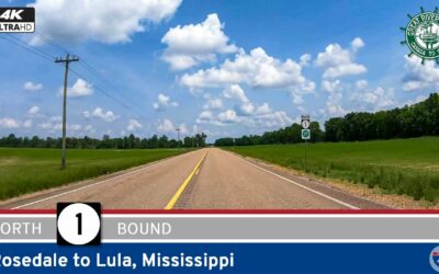 Mississippi Highway 1: Rosedale to Lula