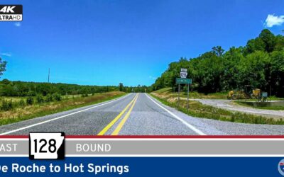 Arkansas Highway 128: De Roche to Hot Springs