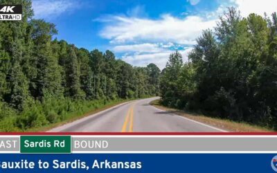 West Sardis Road: Bauxite to Sardis – Arkansas