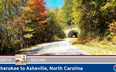 Blue Ridge Parkway: Cherokee to Asheville – North Carolina