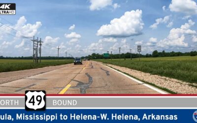 U.S. Route 49: Lula to Helena – Mississippi/Arkansas