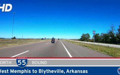 Interstate 55: West Memphis to Blytheville – Arkansas