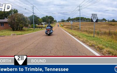 Tennessee Secondary Route 211: Newbern to Trimble