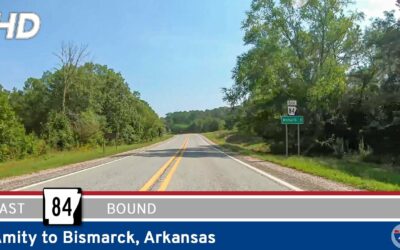 Arkansas Highway 84: Amity to Bismarck