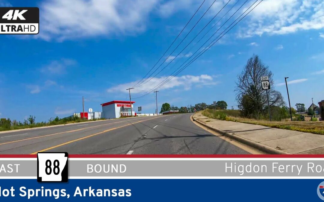 Arkansas Highway 88: Higdon Ferry Rd – Hot Springs