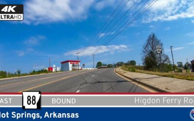 Arkansas Highway 88: Higdon Ferry Rd – Hot Springs