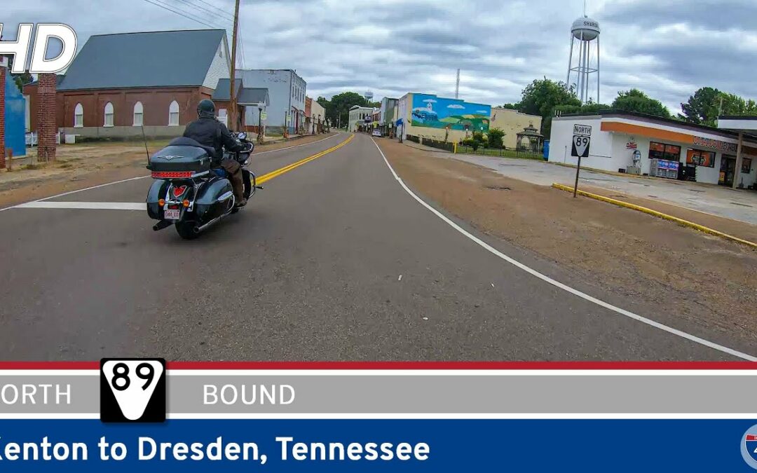 Tennessee Secondary Route 89: Kenton to Dresden