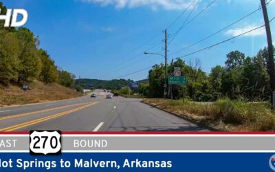 U.S. Route 270: Hot Springs to Malvern – Arkansas