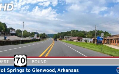 U.S. Route 70: Hot Springs to Glenwood – Arkansas