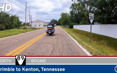 Tennessee Secondary Route 89: Trimble to Kenton