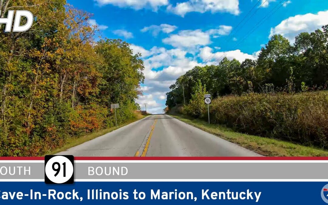 Kentucky Route 91: Cave-In-Rock to Marion