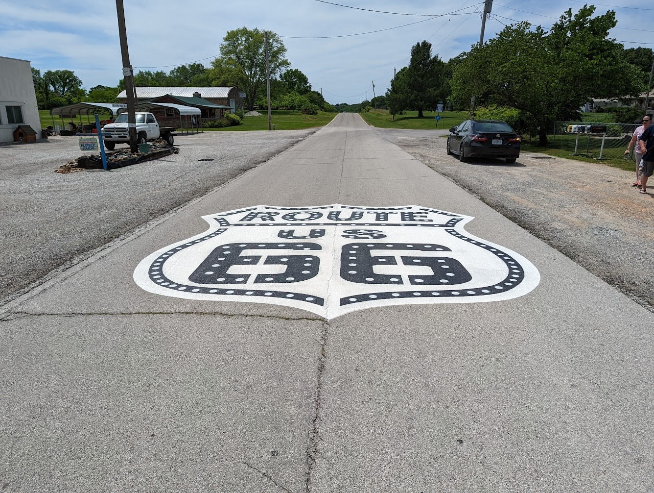 Route 66 in Missouri