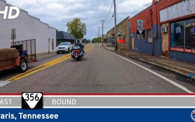 Tennessee Route 356: Paris – Eastbound