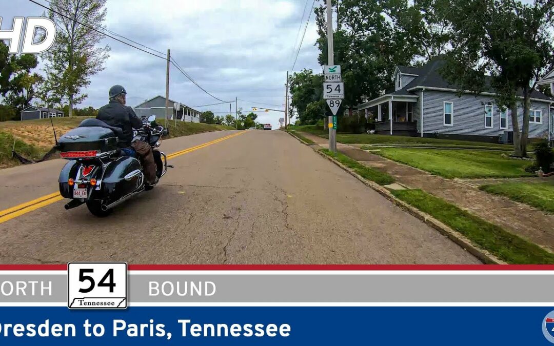 Tennessee Route 54: Dresden to Paris