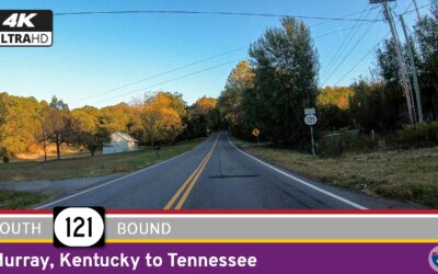 Kentucky Route 121: Murray to Tennessee