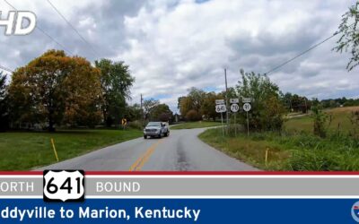 U.S. Route 641: Eddyville to Marion – Kentucky