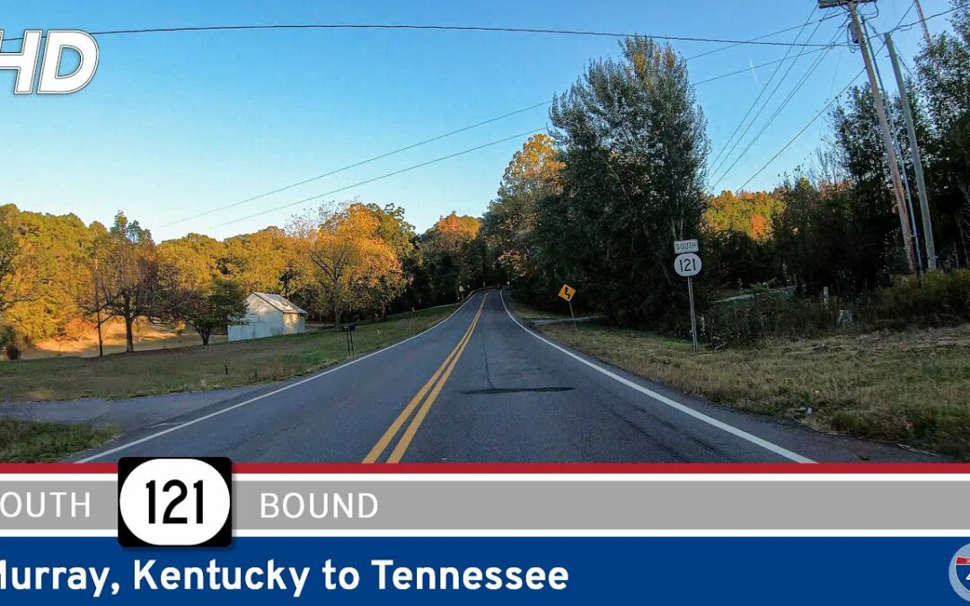 Kentucky Route 121: Murray to Tennessee