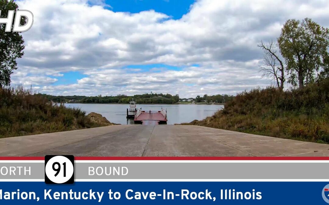 Kentucky Route 91: Marion to Cave-In-Rock Illinois