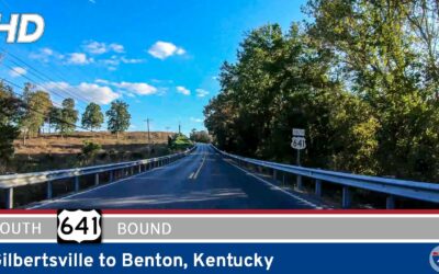 U.S. Route 641: Gilbertsville to Benton – Kentucky