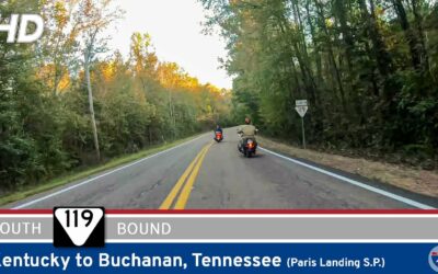 Tennessee Secondary Route 119: Kentucky to Buchanan