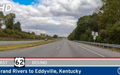 U.S. Route 62: Grand Rivers to Eddyville – Kentucky