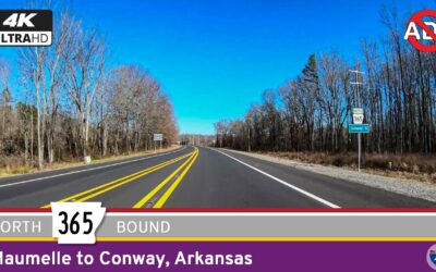 [Revisited] Arkansas Highway 365: Maumelle to Conway (AdFree)