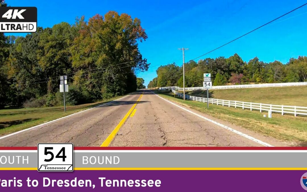 Tennessee Route 54: Paris to Dresden