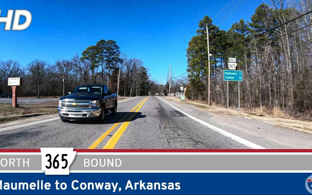 [Revisited] Arkansas Highway 365: Maumelle to Conway