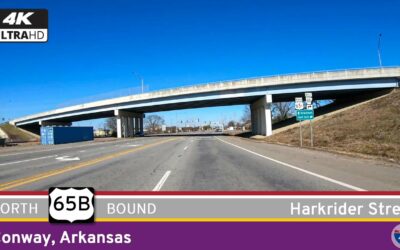 U.S. Route 65B: Harkrider St – Conway – Arkansas