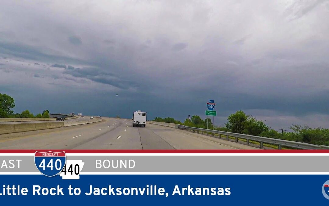 Interstate 440 – Little Rock to Jacksonville – Arkansas