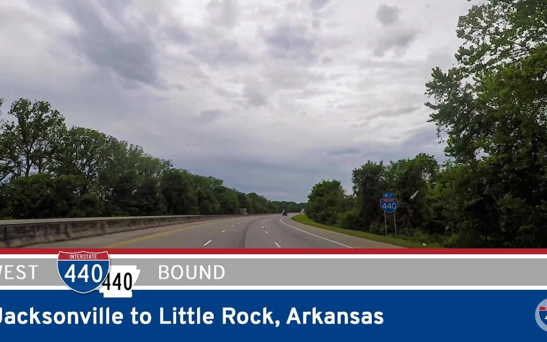 Interstate 440 – Jacksonville to Little Rock – Arkansas