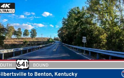 U.S. Route 641: Gilbertsville to Benton – Kentucky