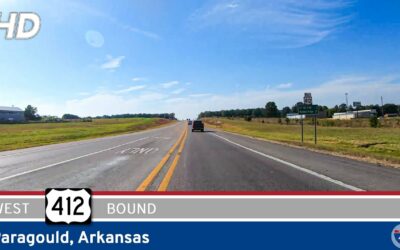 U.S. Route 412: Paragould Bypass – Arkansas