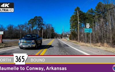 [Revisited] Arkansas Highway 365: Maumelle to Conway