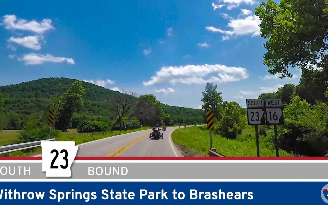 Arkansas Highway 23 – Withrow Springs State Park to Brashears