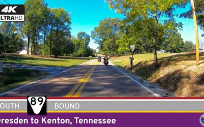 Tennessee Secondary Route 89: Dresden to Kenton