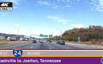 Interstate 24: Nashville to Joelton – Tennessee