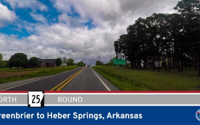 Arkansas Highway 25 – Greenbrier to Heber Springs – Arkansas