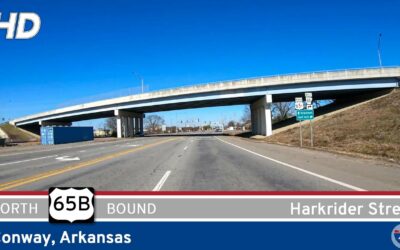 U.S. Route 65B: Harkrider St – Conway – Arkansas