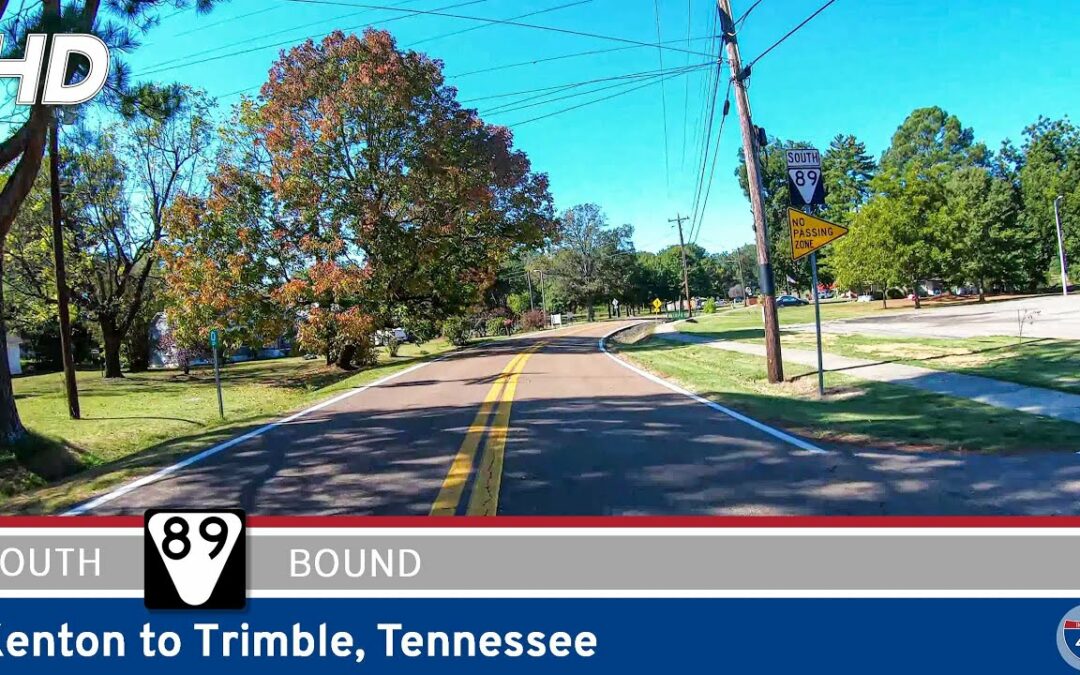 Tennessee Secondary Route 89: Kenton to Trimble