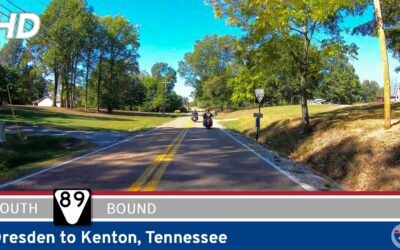 Tennessee Secondary Route 89: Dresden to Kenton