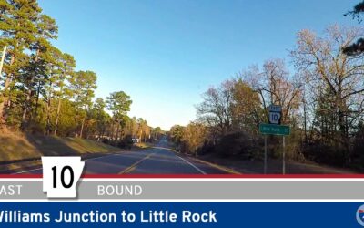 Arkansas Highway 10 – Williams Junction to Little Rock