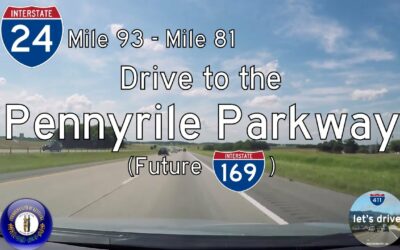 Interstate 24 – Mile 93 to Mile 81 – Kentucky