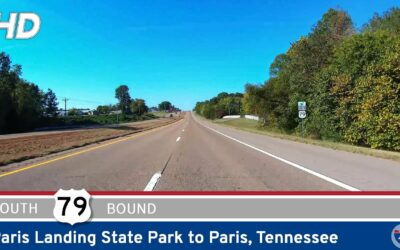 U.S. Route 79: Paris Landing State Park to Paris – Tennessee