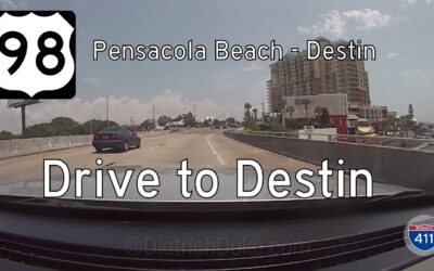 US Highway 98 – Pensacola Beach to Destin – Florida