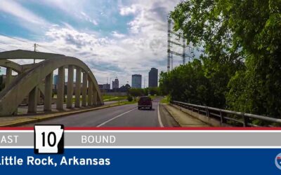 Arkansas Highway 10 – Eastbound – Little Rock